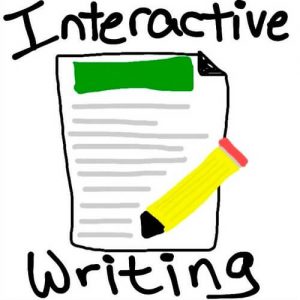 Drawing of interactive writing - Home Tuition Hotspot Singapore